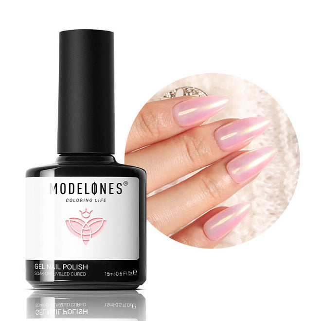 Sheer Milky Pink - Modelones Gel Nail Polish Inspire Gel 15ml