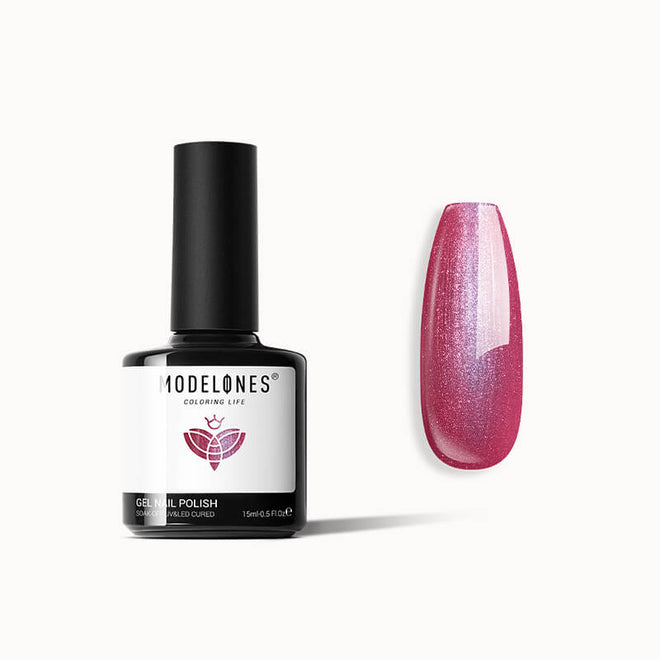 Pink Stardust - Modelones Gel Nail Polish Inspire Gel 15ml