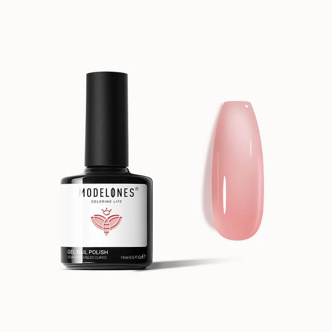 Sheer Nude - Modelones Gel Nail Polish Inspire Gel 15ml