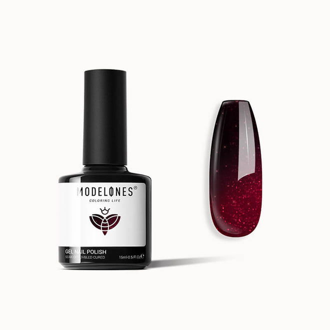 Blood Queen - Modelones Gel Nail Polish Inspire Gel 15ml Inspire Gel MODELONES #blood-queen