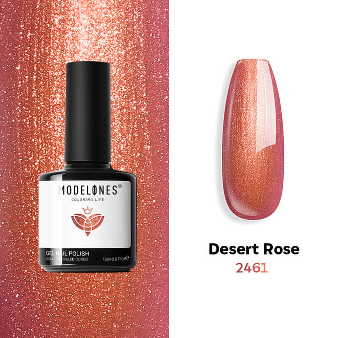 Desert Rose - Modelones Gel Nail Polish Inspire Gel 15ml