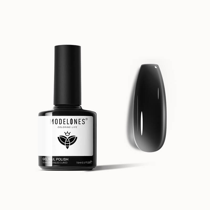 Jelly Black - Modelones Gel Nail Polish Inspire Gel 15ml Inspire Gel MODELONES #