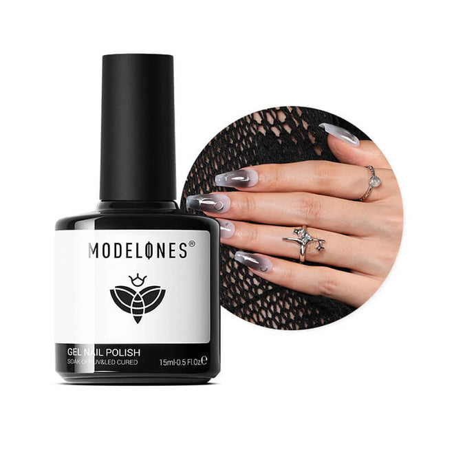 Jelly Black - Modelones Gel Nail Polish Inspire Gel 15ml