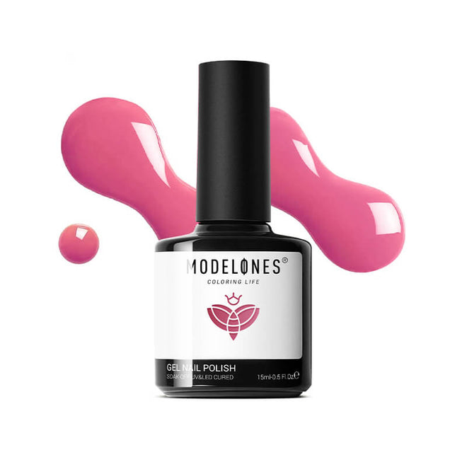 Heart Pink - Modelones Gel Nail Polish Inspire Gel 15ml