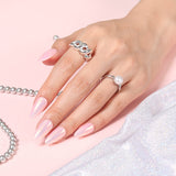 Snowy Blush - 2 Colors Gel Nail Polish Duo 15ml