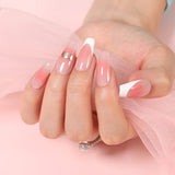 Snowy Blush - 2 Colors Gel Nail Polish Duo 15ml