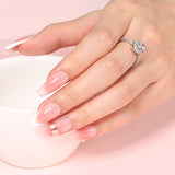 Snowy Blush - 2 Colors Gel Nail Polish Duo 15ml
