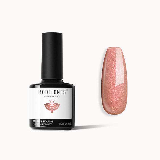 Peach Aura - Modelones Gel Nail Polish Inspire Gel 15ml