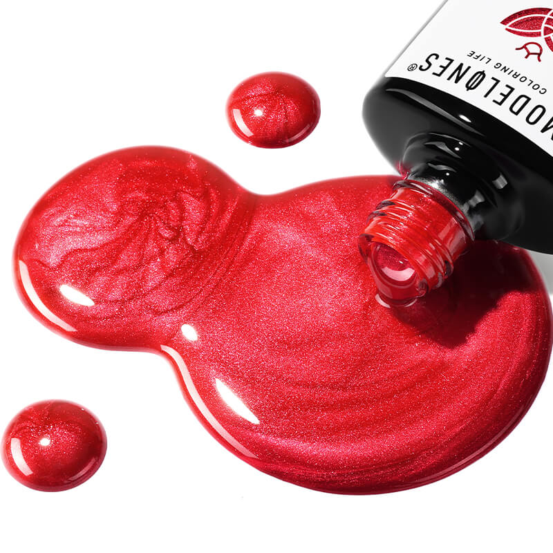 Scarlet Elf - Modelones Gel Nail Polish Inspire Gel 15ml Inspire Gel MODELONES #scarlet-elf 