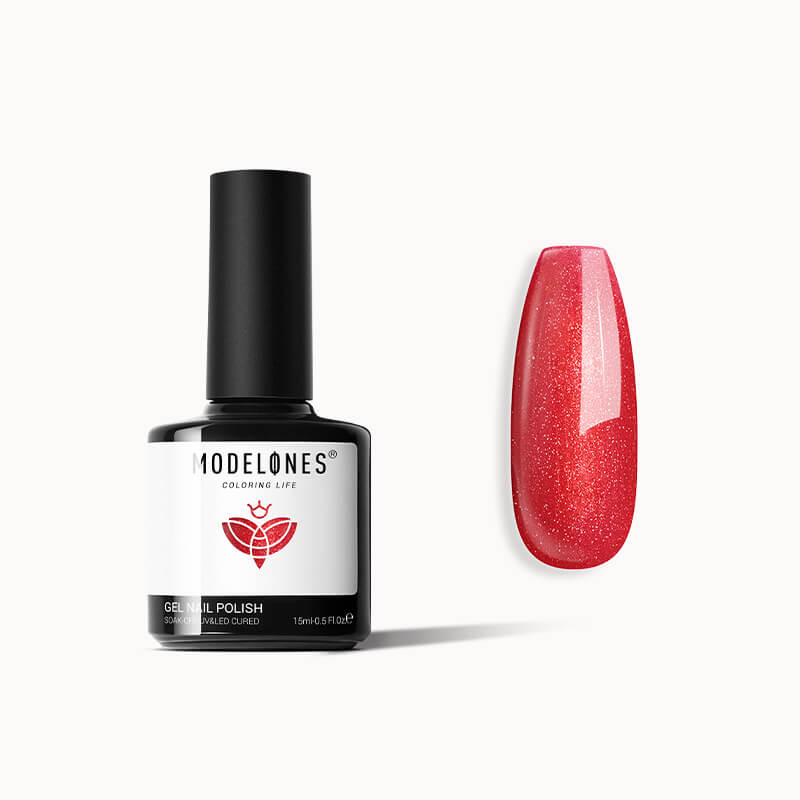 Scarlet Elf - Modelones Gel Nail Polish Inspire Gel 15ml Inspire Gel MODELONES #scarlet-elf