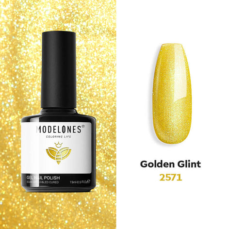 Golden Glint - Modelones Gel Nail Polish Inspire Gel 15ml