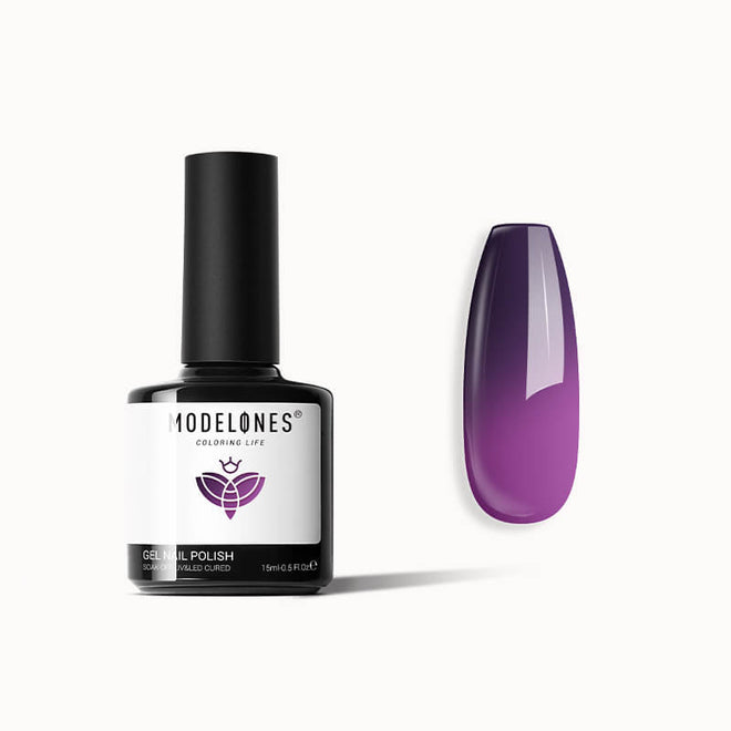 Blackberry Twilight - Modelones Gel Nail Polish Inspire Gel 15ml