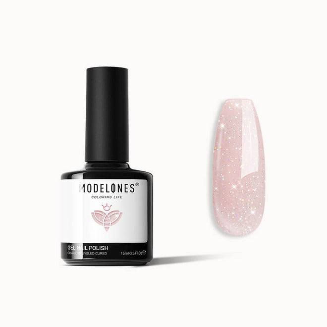 Peach Frosting - Modelones Gel Nail Polish Inspire Gel 15ml