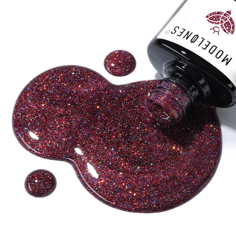 Cosmic Ember - Modelones Gel Nail Polish Inspire Gel 15ml Inspire Gel MODELONES #cosmic-ember