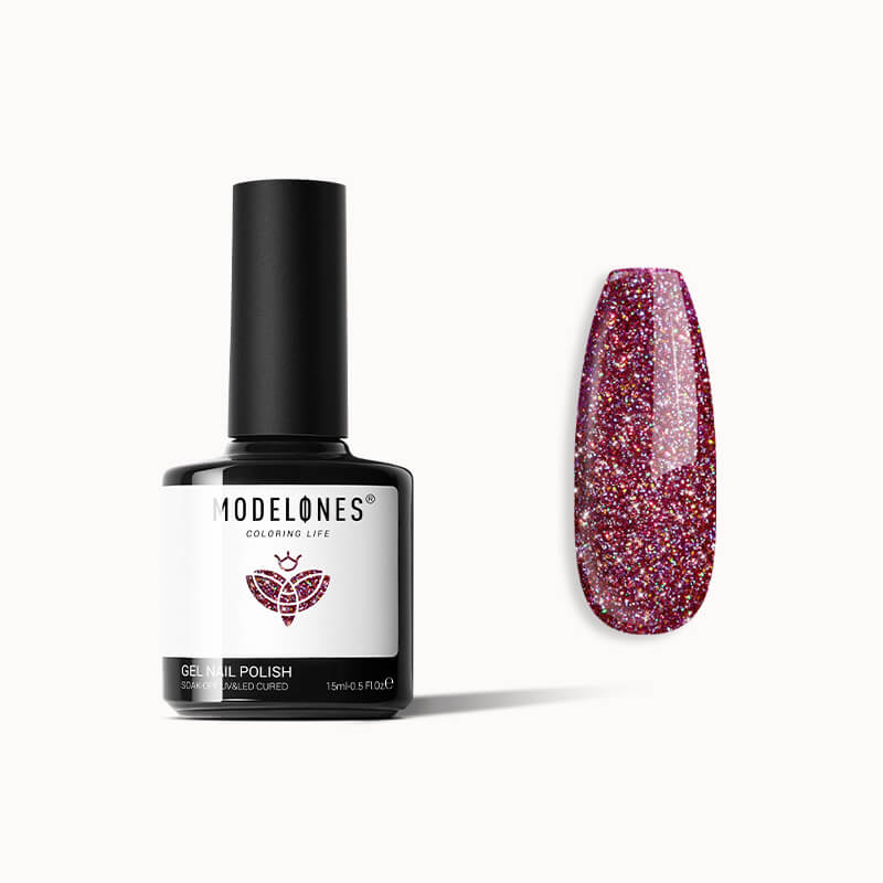 Cosmic Ember - Modelones Gel Nail Polish Inspire Gel 15ml Inspire Gel MODELONES #cosmic-ember