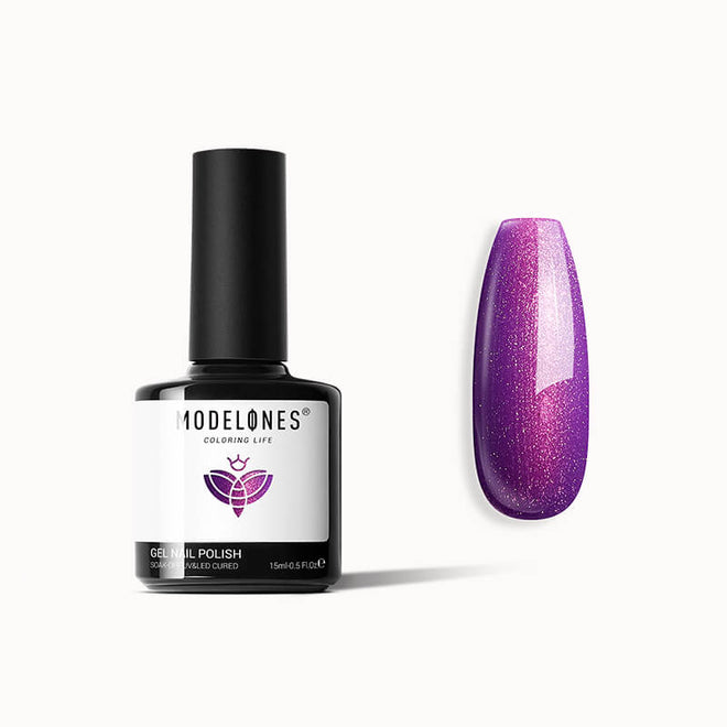 Night Violet - Modelones Gel Nail Polish Inspire Gel 15ml