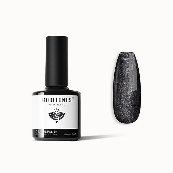 Midnight Metal - Modelones Gel Nail Polish Inspire Gel 15ml