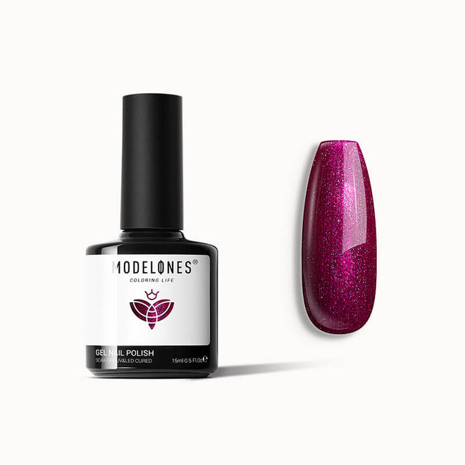 Ruby Night - Modelones Gel Nail Polish Inspire Gel 15ml