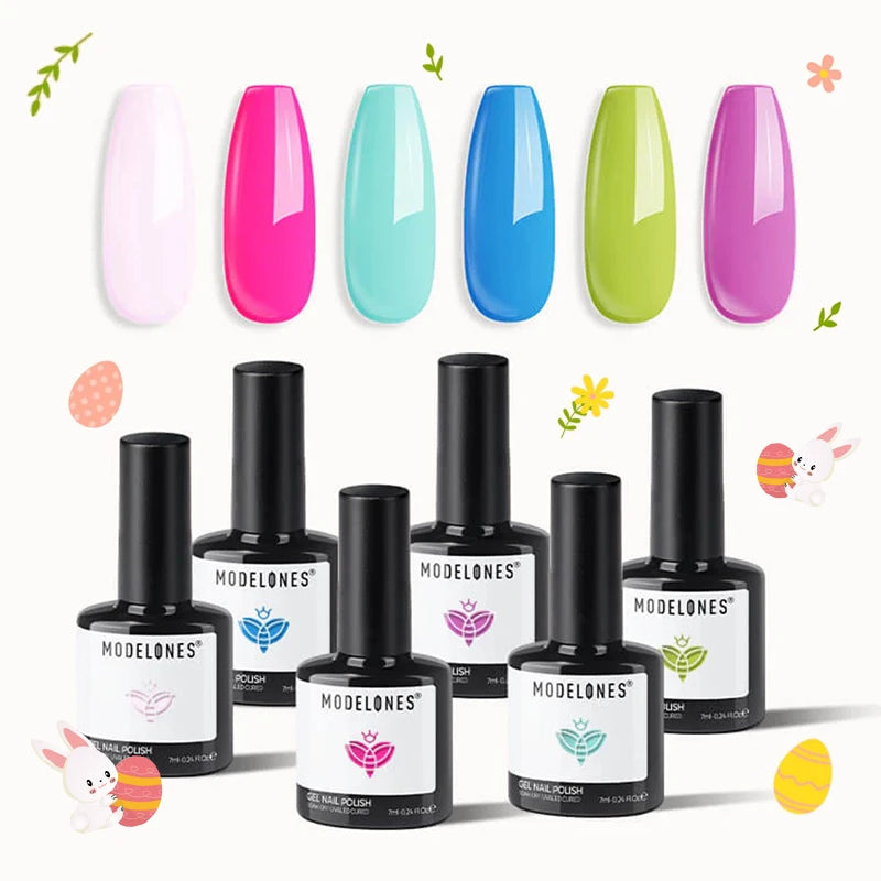 Jelly Beans Gel Polish Set MODELONES 