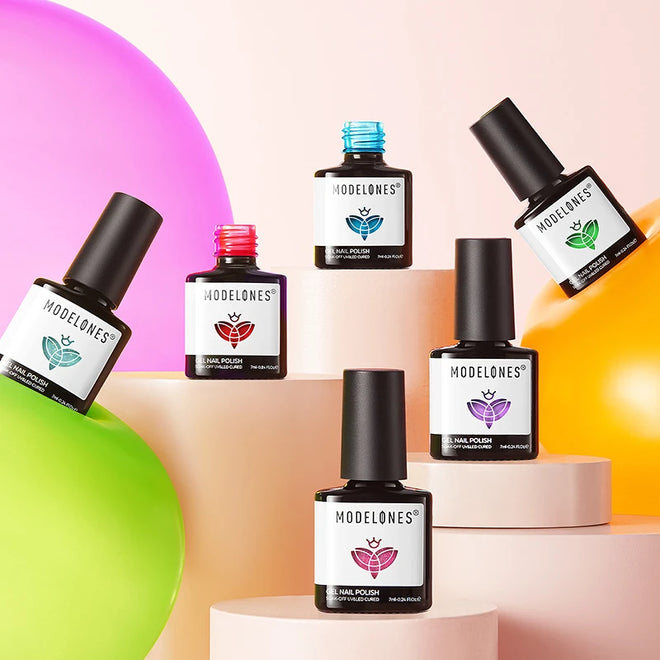 Fruit Jelly Shot Gel Polish Set MODELONES #fruit-jelly-shot