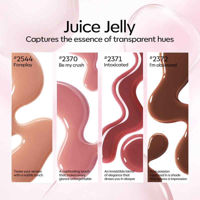 Juice Jelly - Mini Salon Gel Nail Polish Kit