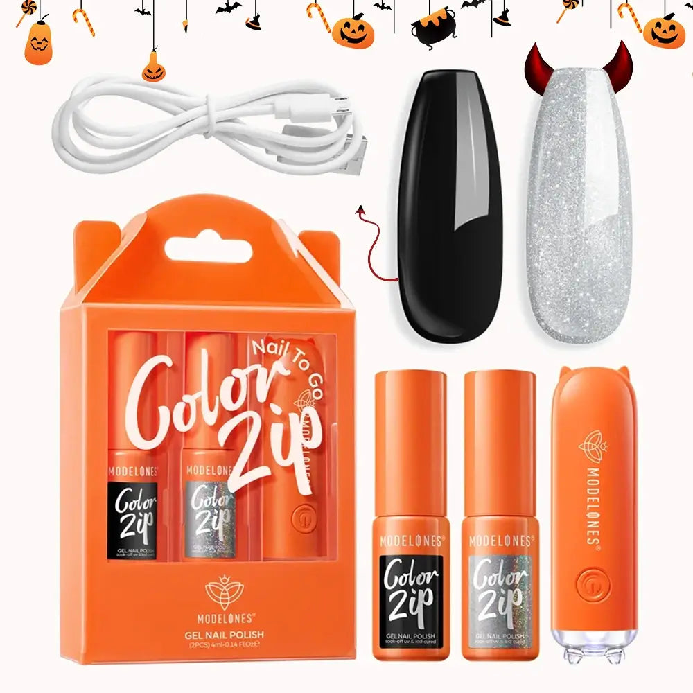 One Step Gel Polish - Midnight Light