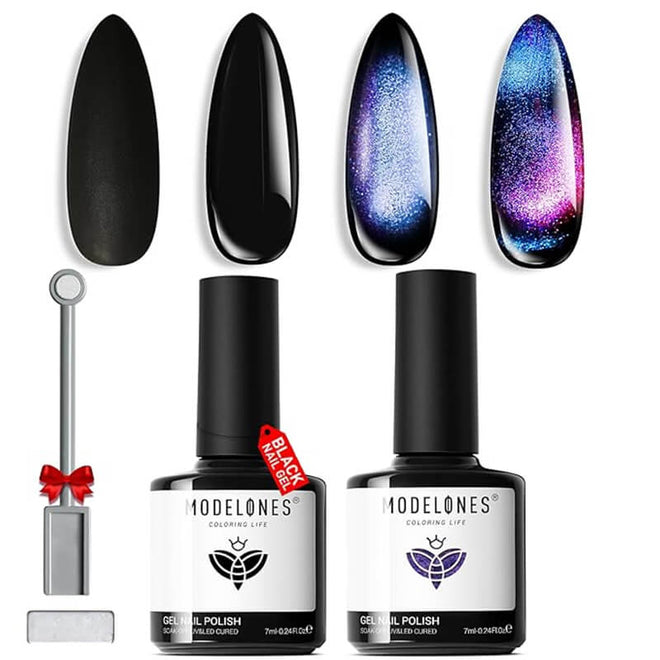 Cosmic Explosion - 2 Shades Gel Nail Polish Set 7ml