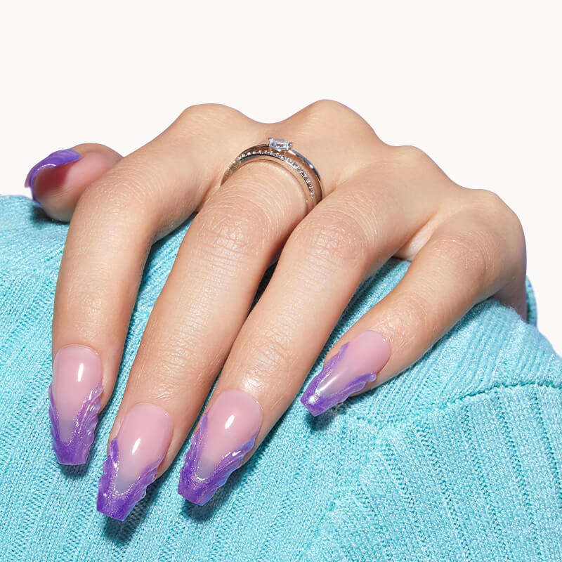 Purple Shell Thread- Inspire Gel 15ml | Modelones Gel Nail Polish ...