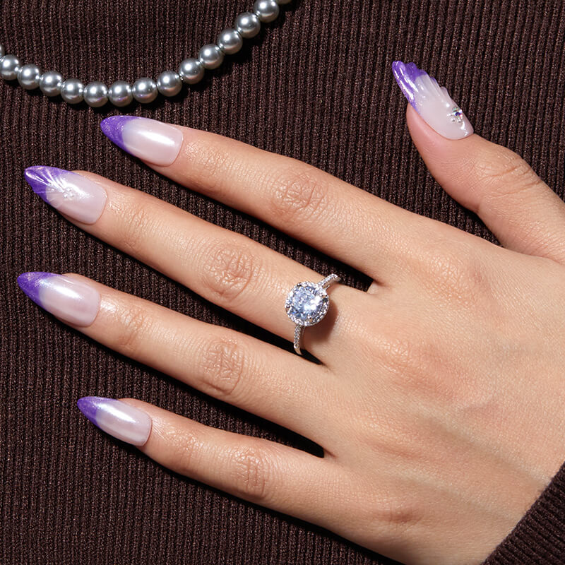 Purple Shell Thread- Inspire Gel 15ml | Modelones Gel Nail Polish ...