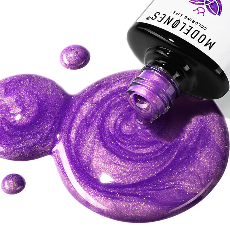 Purple Shell Thread- Inspire Gel 15ml | Modelones Gel Nail Polish ...