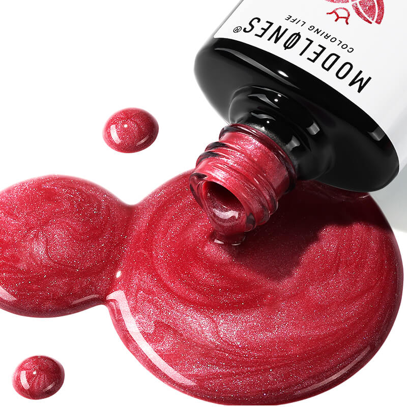 Red Shell Thread- Inspire Gel 15ml | Modelones Gel Nail Polish – MODELONES