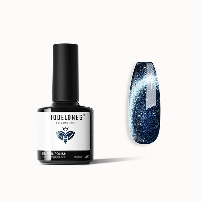 Oceanic Glow - Modelones Gel Nail Polish Cat Eye Gel 15ml