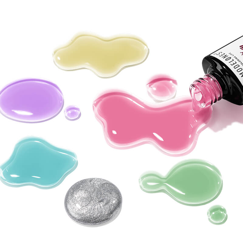 Jelly Meets Cat Eye Gel Polish Set MODELONES 