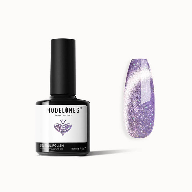 Lavender Garden - Modelones Gel Nail Polish Cat Eye Gel 15ml