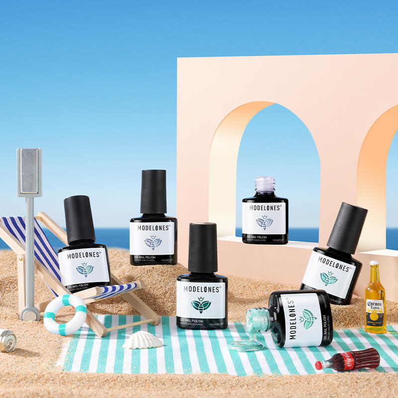 Misty Shadow Gel Polish Set MODELONES 