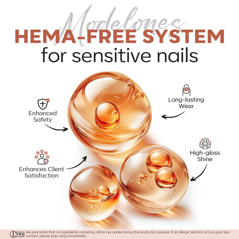 Natural Nude - Hema-free Poly Nail Gel 60g