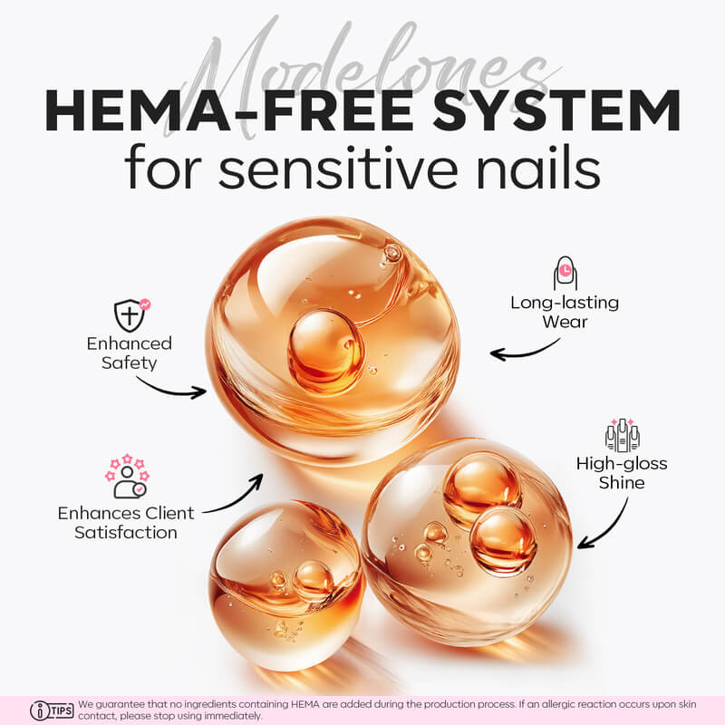 Aurora Frost - Hema-free Poly Nail Gel 60g