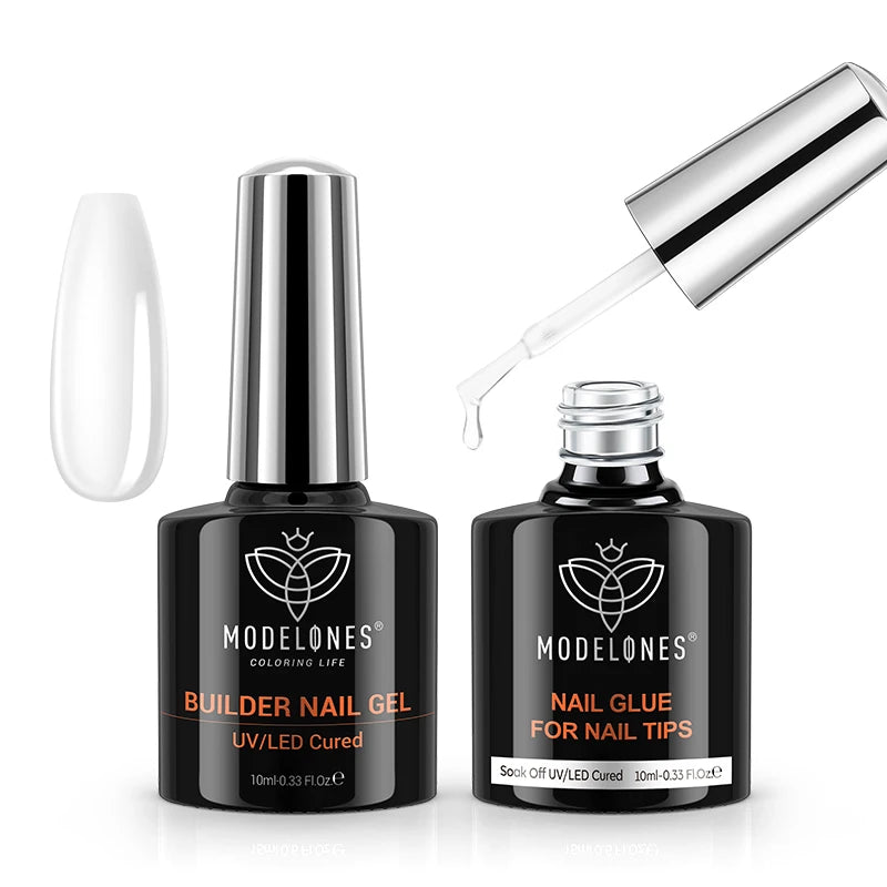 4-in-1 Nail Glue & Builder Gel Set