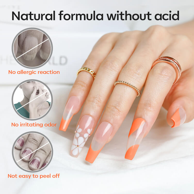 Hema-Free Upgarded Nail Primer & Prep Dehydrator Set 30ml【BUY 1 GET 1 50% OFF】