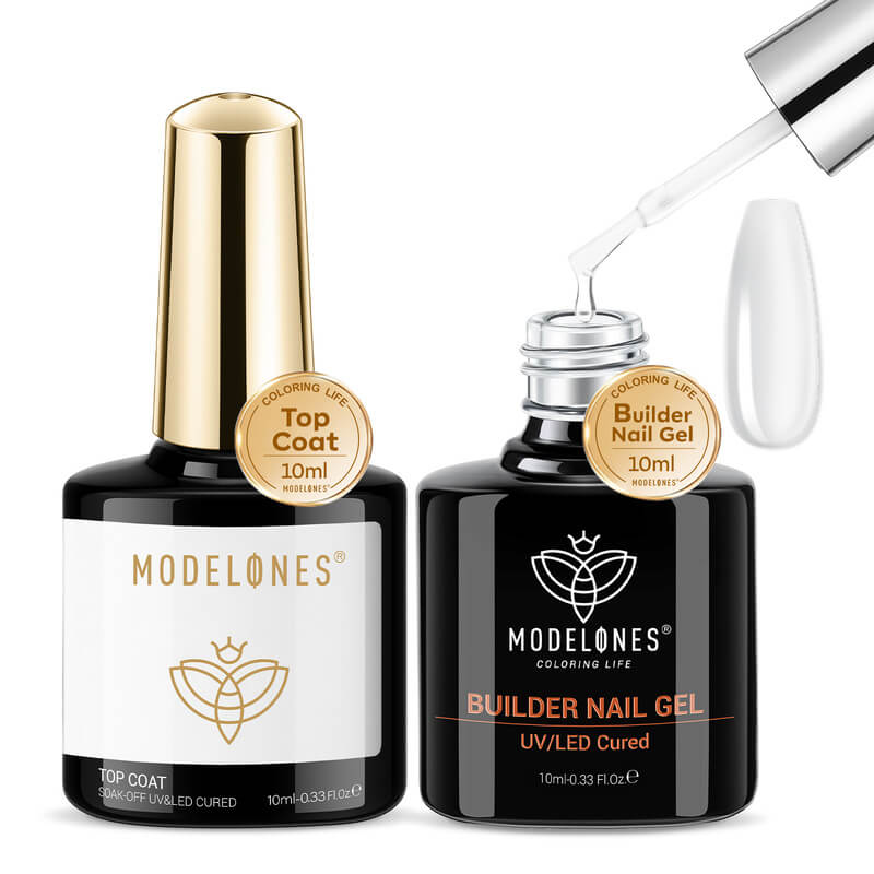 7-in-1 Builder Gel & Top Coat Set 1