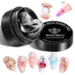 Non-Stick Hands Solid Builder Gel 15g Solid Builder Gel MODELONES 