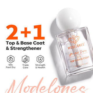 Strengthener Top & Base Coat  3 in 1