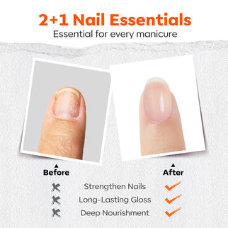 Strengthener Top & Base Coat  3 in 1