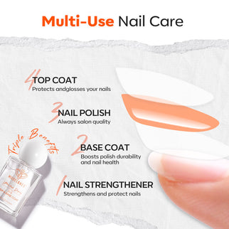 Strengthener Top & Base Coat  3 in 1