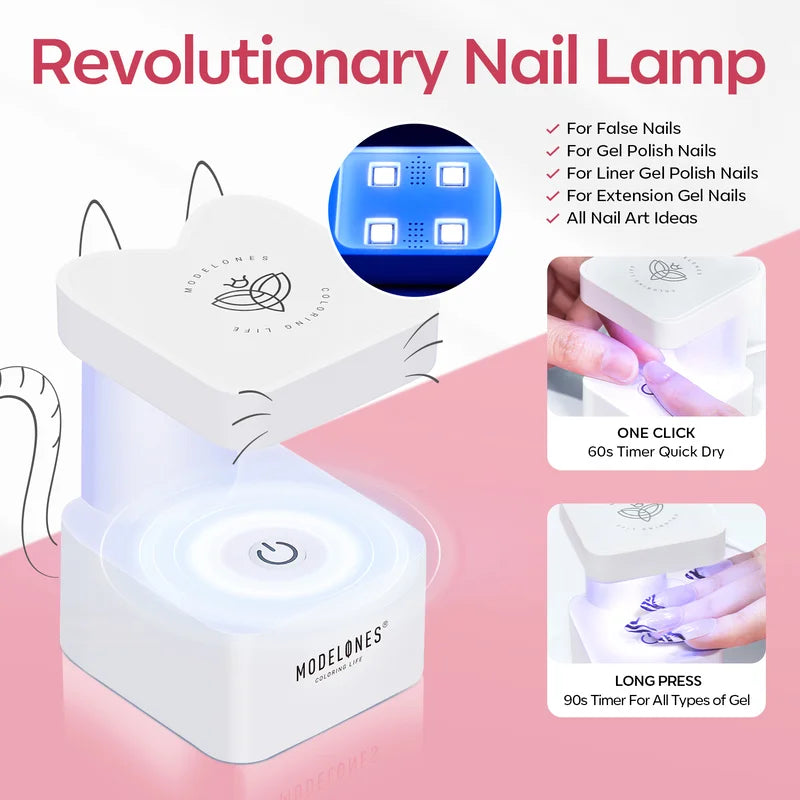 Medium Almond Nail Tips Kit