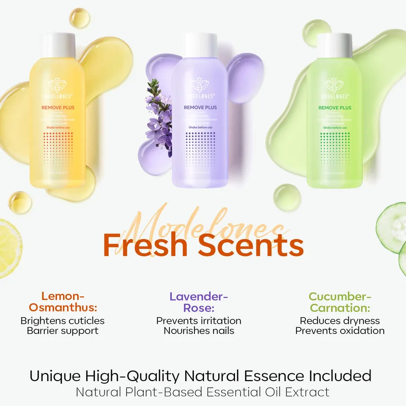 Acetone-based Remove Plus Liquid Mini Trio
