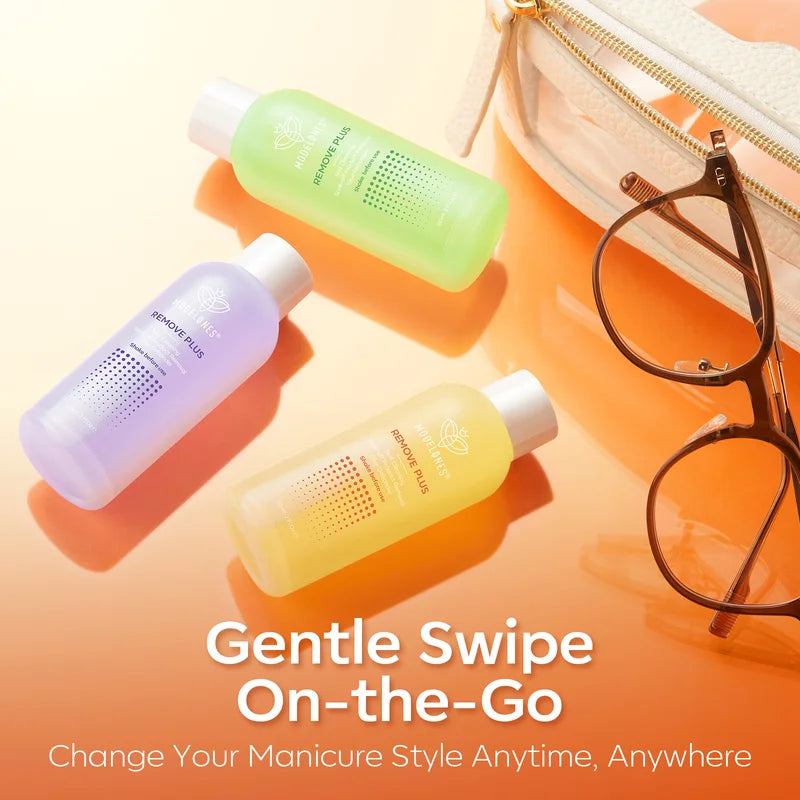 Acetone-based Remove Plus Liquid Mini Trio