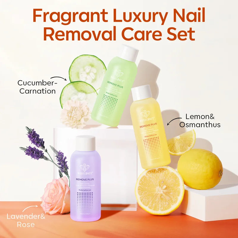 Acetone-based Remove Plus Liquid Mini Trio