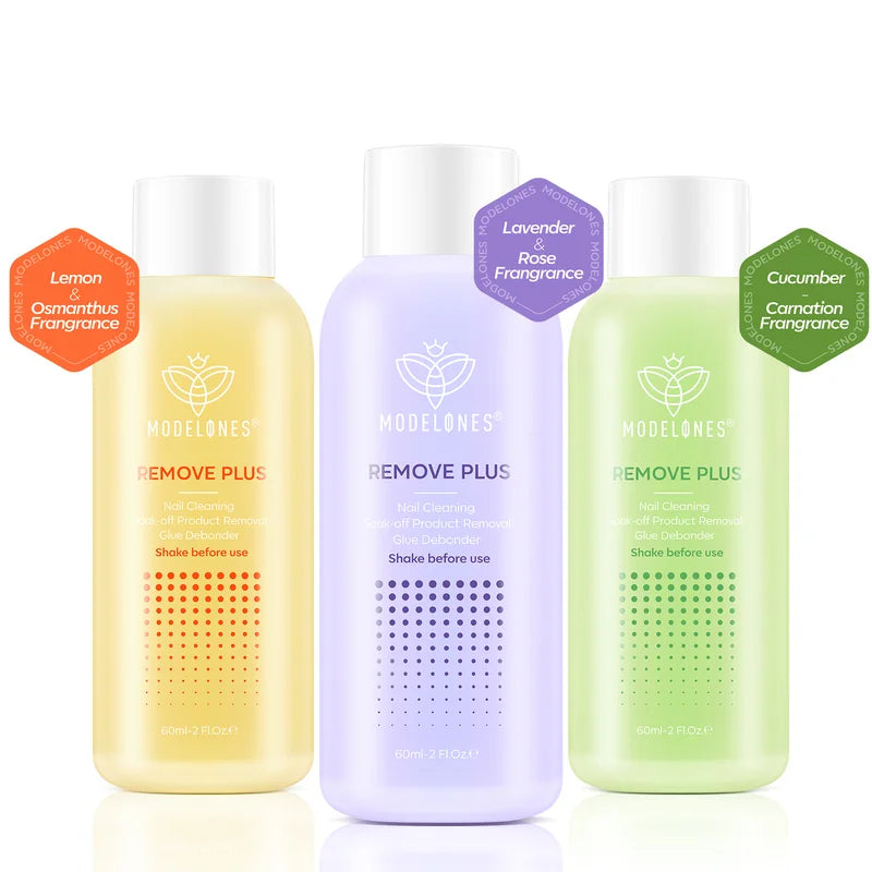 Acetone-based Remove Plus Liquid Mini Trio