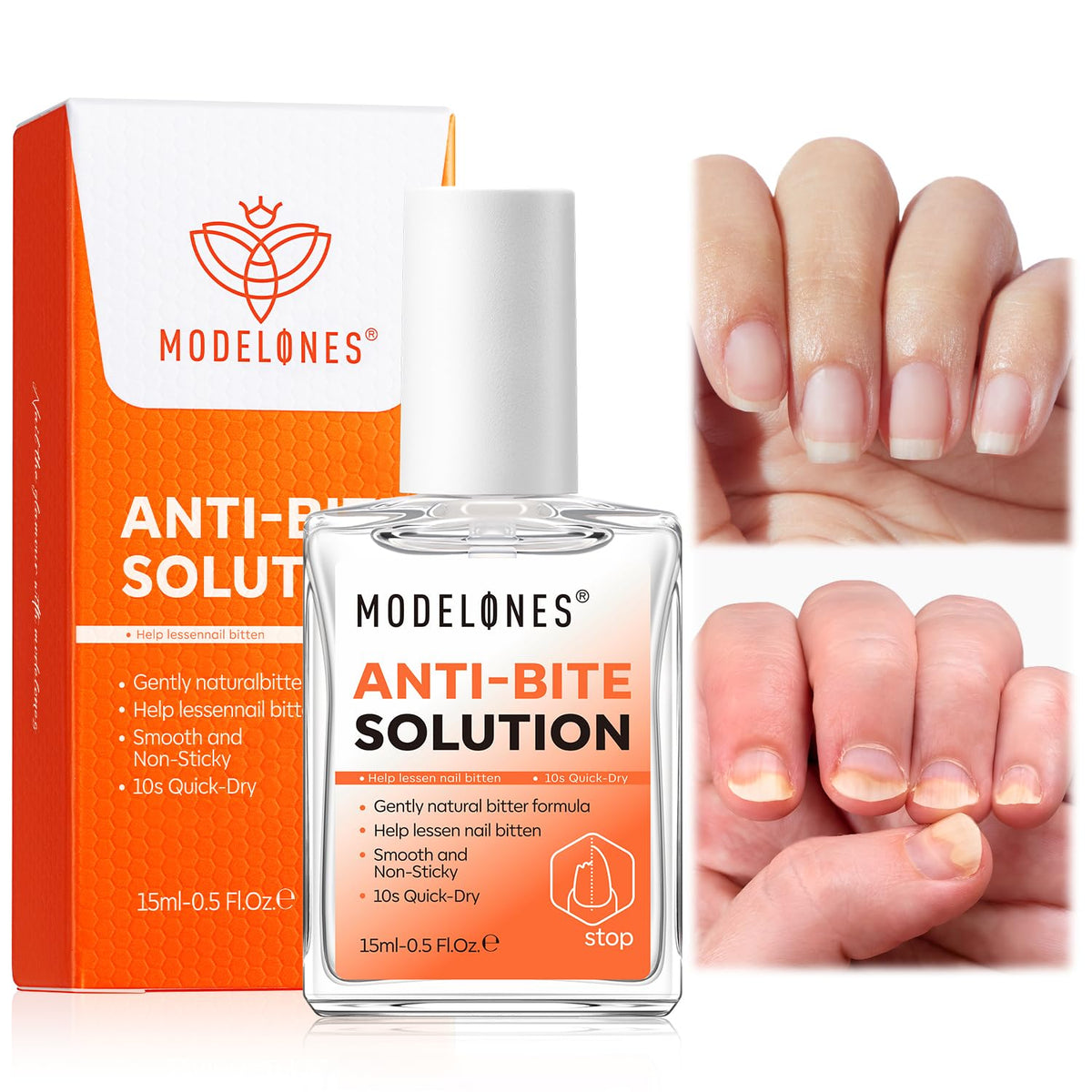 modelones Nail Biting Prevention for Kids, New Thumb Sucking Deterrent